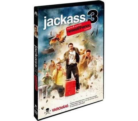 Jackass 3 DVD