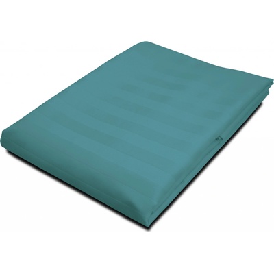 Darymex bambus Prostěradlo Stripe TYRKYSOVÉ 220X260