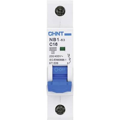 Chint 179625 NB1L 1-pólový 6 A