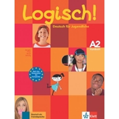 Logisch! A2 učebnica nemčiny 2. diel