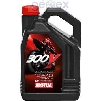 Image 1 of Motul 300V 4T Factory Line Road Racing 10W-40 4 l