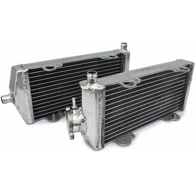 PSYCHIC chladič SHERCO SEF 250/300/450/500 FACTORY 16-22, SEF 250/300/450/500 RACING 13-22, SEF 250/300/450/500 SIX DAYS 16-18 zesílený se standardní kapacitou levý kus (4463)