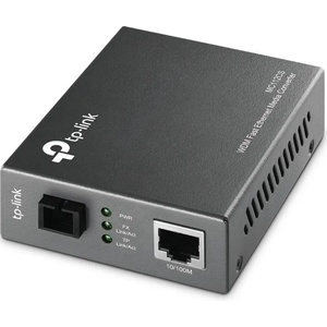TP-Link Медиен конвертор TP-Link 10/100 Mbps WDM | MC112CS (MC112CS)