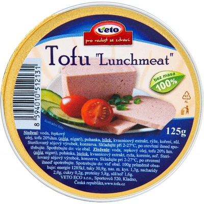 Veto Eco Tofu Lunchmeat 125 g
