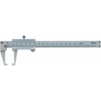 MITUTOYO Posuvné měřítko analogové 0-150 mm nonius měření tloušťky stěn mitu-536-151