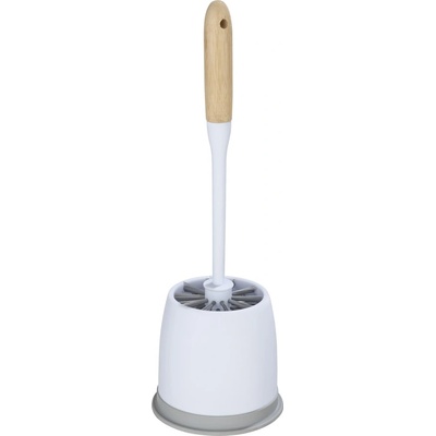 Allstar Бяла бамбукова четка за тоалетна Bellagio - Allstar (70281400)