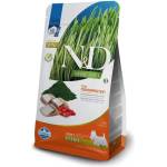 N&D N&D Spirulina Herring & Wolfberry Adult MIni със спирулина и херинга за дребни породи 2kg