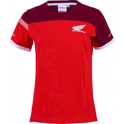 Honda triko RACING dámské red – Zboží Dáma