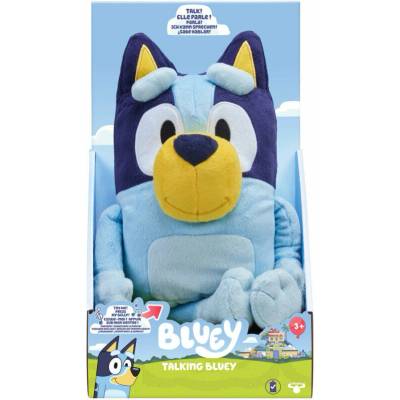 TM Toys Interaktivní Bluey 33 cm s 9 zvuky a písničkami