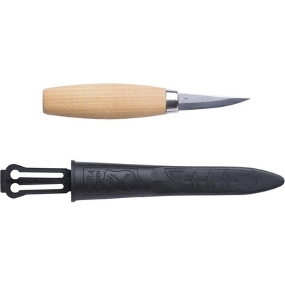 Nôž rezbársky Morakniv Woodcarving 120 LC - hnedý
