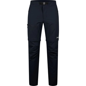 Berghaus Мъжки туристически панталон Berghaus Trail-Explorer Zip Off Pant Zip-off trousers - Jet Black - размер 34 (010-1643-0220)