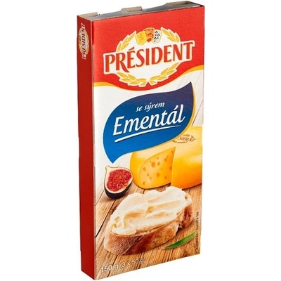 Président Se sýrem 3 x 50 g (150 g)