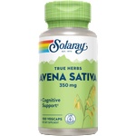 SOLARAY Посевен овес (Avena Sativa) - 100 капсули