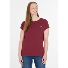 RAGWEAR tričko Muella B Wine Red 4055