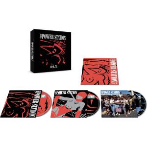 Warner Power Station: Power Station (Limited Box) - 4CD (089326)
