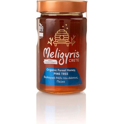 Meligyris Řecký med BIO Pinie medovicový 450 g