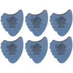 Dunlop 414R 1.00 Tortex Fins 6 Перце за китара (<![CDATA[414R100-6PACK-SET]]>)