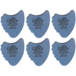 Dunlop 414R 1.00 Tortex Fins 6 Перце за китара (414R100-6PACK-SET)