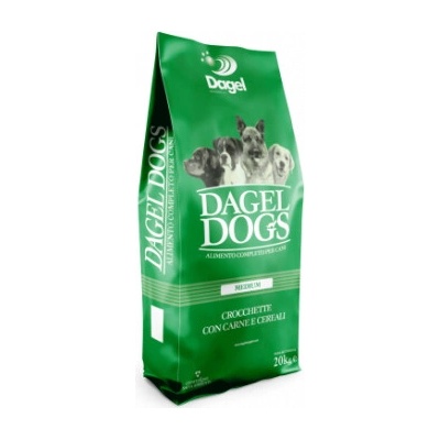 Dagel Dogs Medium Beef/Lamb 20 kg
