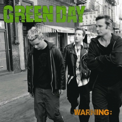 GREEN DAY: WARNING CD