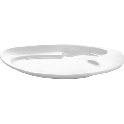 RAK Porcelain Nabur talíř mělký 32 x 26,5 cm RAK-NBFP32