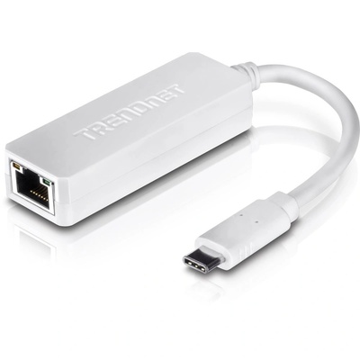 TRENDnet TUC-ETG USB-C hálózati adapter fehér (TUC-ETG) (TUC-ETG)
