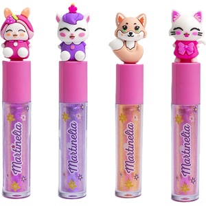 Aquarius Cosmetic Гланц за устни Martinelia - Весели животни, асортимент