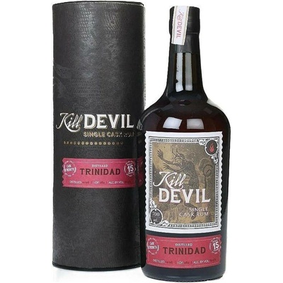 Kill Devil 2006 TDL 15y Trinidad single cask 64.9% 0,7 l (tuba)