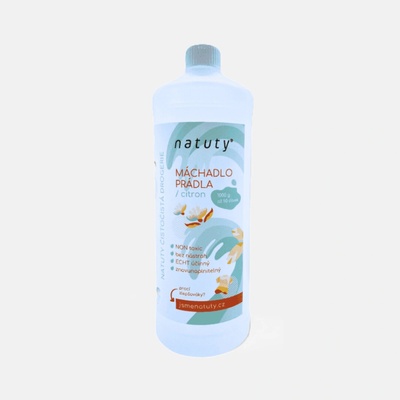 Natuty Máchadlo prádla s vůní Citronu 1 l