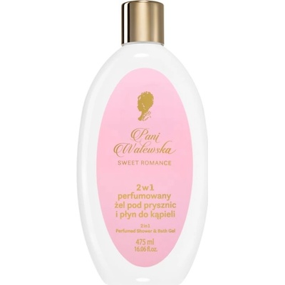 Pani Walewska Sweet Romance krémový sprchový gél a gél do kúpeľa 475 ml
