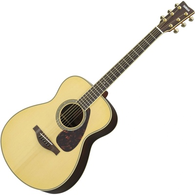 Yamaha LS 6 A. R. E. Natural Електро-акустична китара Джъмбо