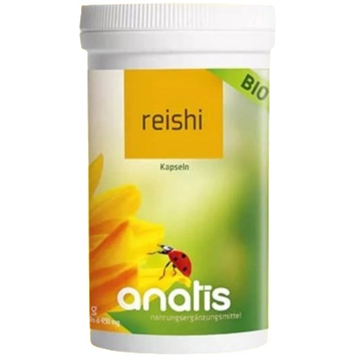 anatis Naturprodukte Reishi BIO лечебна гъба - 180 капсули