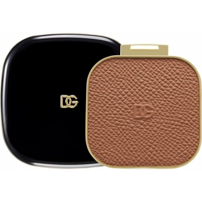 Dolce&Gabbana Classic Face&Eyes Match bronzer náhradná náplň 03 Medium Warm Toned Light Brown 14 g