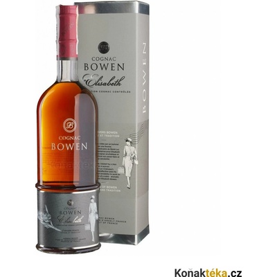 Bowen ELISABETH Cognac 40% 0,7 l (karton)