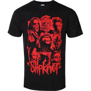 ROCK OFF тениска метална мъжки Slipknot - WANYK червен - ROCK OFF - SKTS48MB