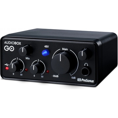 Presonus AudioBox GO – Zboží Živě