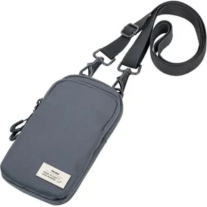 TROIKA Чанта за смартфон Troika BLUE CYCLE SMARTBAG, сива (BCO68/GY)