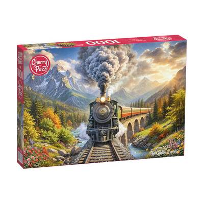 Cherry Pazzi The Golden Express1000 dielov