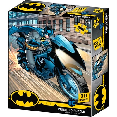 PRIME 3D PUZZLE Batcycle 300 ks