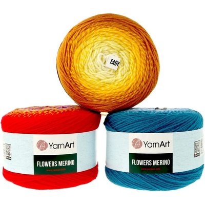 YarnArt Flowers Merino 225g 590m