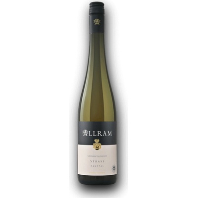 Allram Strass Grüner Veltliner 2024 Kamptal D.A.C. 12,5% 0,75 l (čistá fľaša)