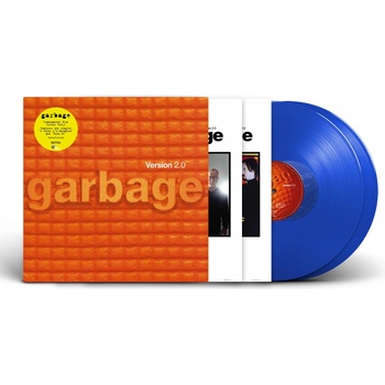 Version 2.0 - Transparent Blue Vinyl