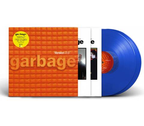 Version 2.0 - Transparent Blue Vinyl