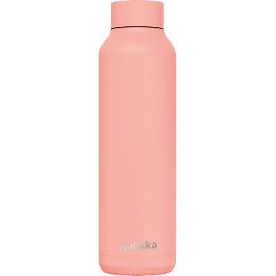 Термобутилка Quokka Solid - Pastel Peach, 630 ml (12099)