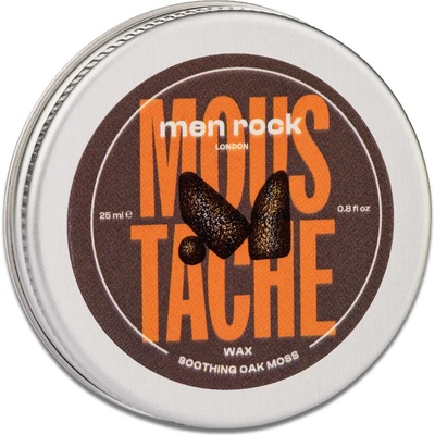 Men Rock vosk na fúzy s vôňou dubového machu 25ml