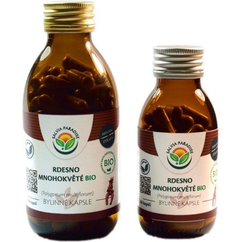 Salvia Paradise Rdesno mnohokvěté kapsle Bio 60 ks