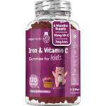 WeightWorld Iron & Vitamin C Gummies for Kids, 120 желирани таблетки, Weight World (127599 WW)