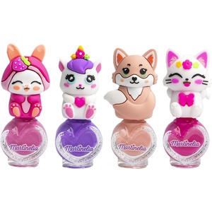 Aquarius Cosmetic Лак за нокти Martinelia - Весели животни, асортимент