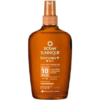 Ecran Sunnique Bronzea Protector Oil+F10 200ml - Clear (Multicolor)
