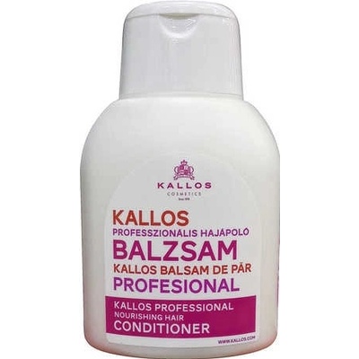 Kallos Nourishing kondicionér pre suché a poškodené vlasy Nourishing Hair Conditioner 500 ml